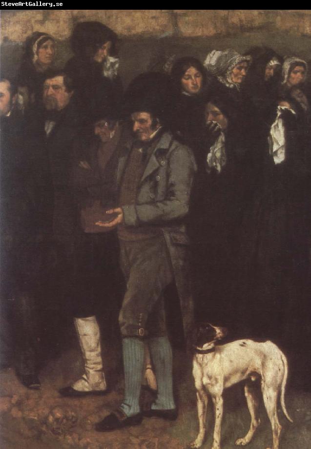 Gustave Courbet Interment
